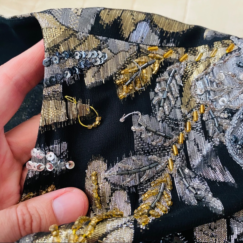 SOLD ♥️ Diane Fres ♥️ Vintage Beaded Jacket - Picture 7 of 10